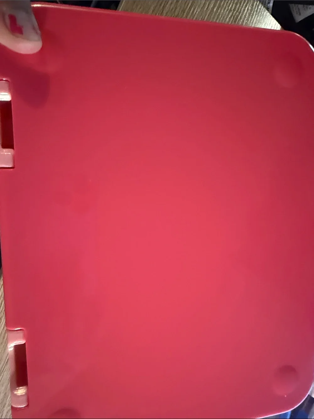 Pink Food Storage Container - Compact Kitchen Organizer
